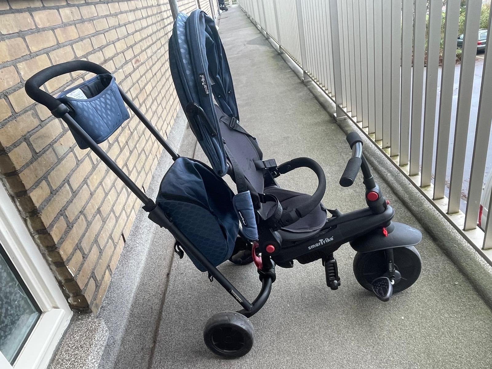 Smart Trike driewieler in goede staat, Ophalen, Gebruikt, Duwstang