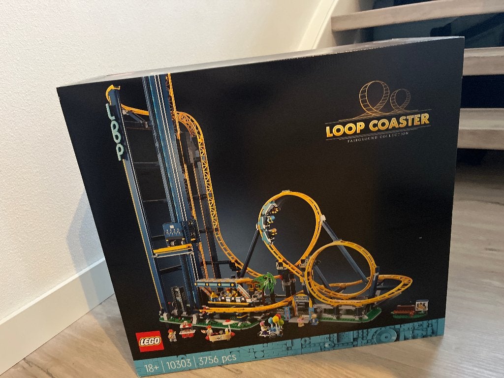 LEGO 10303 Loop Coaster, Nieuw, Ophalen of Verzenden, Compleet, Lego