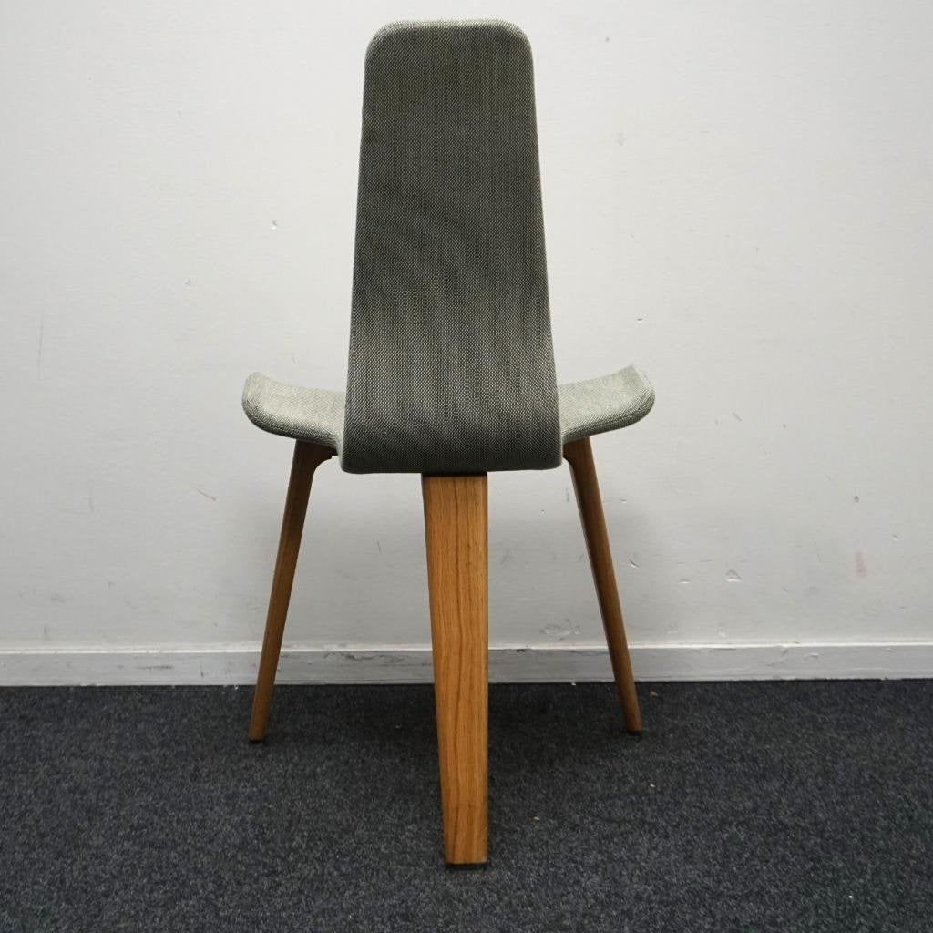 Matthew Hilton Tapas Chair | Design Stoelen | Groene Stof, Gebruikt, Twee, Overige kleuren, -