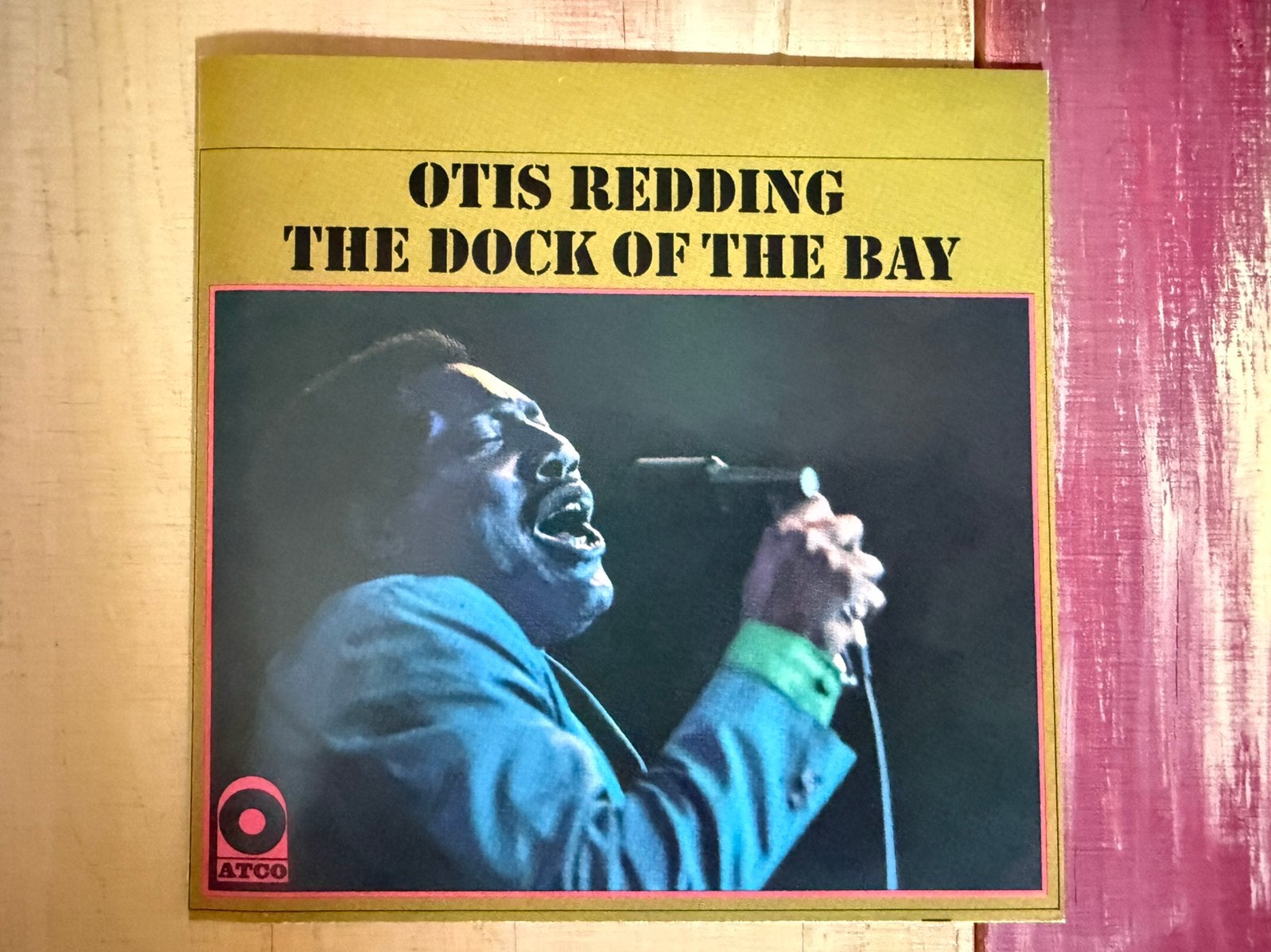 Otis Redding - Dock of the Bay, Ophalen of Verzenden, Zo goed als nieuw
