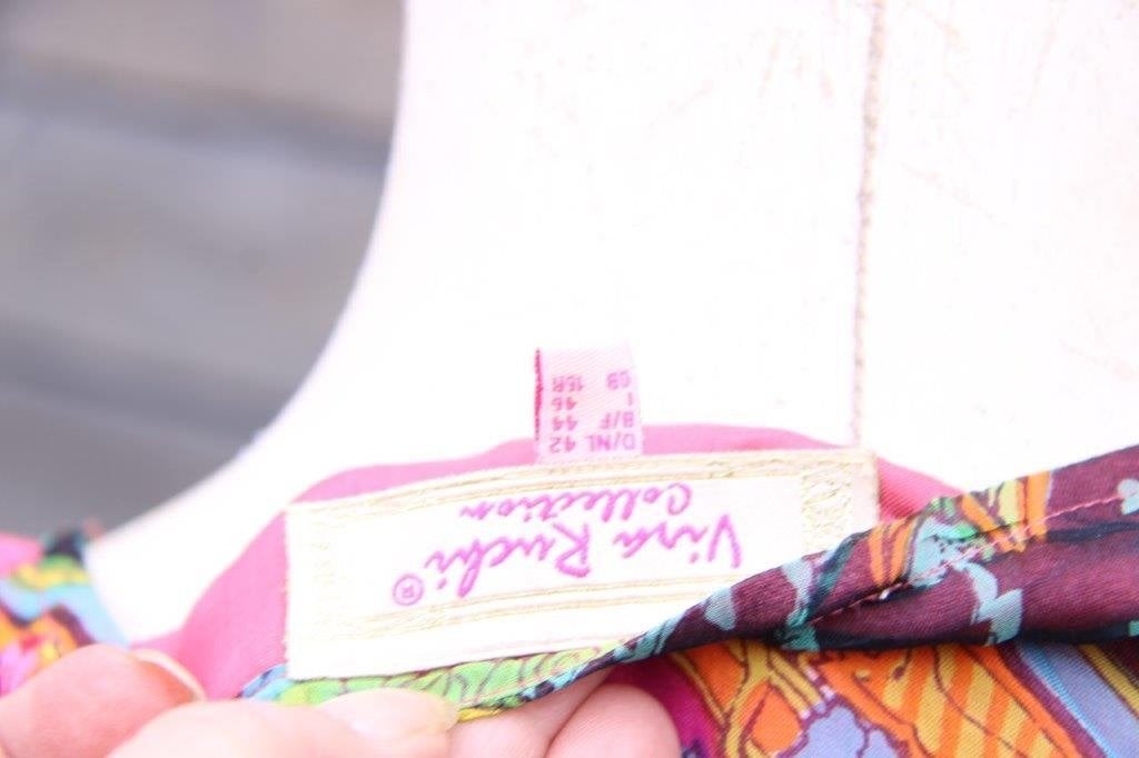 Tuniek gekleurd Vira Ruchi mt 42 Vaste prijs, Vira Ruchi, Overige kleuren, Maat 42/44 (L), Ophalen of Verzenden