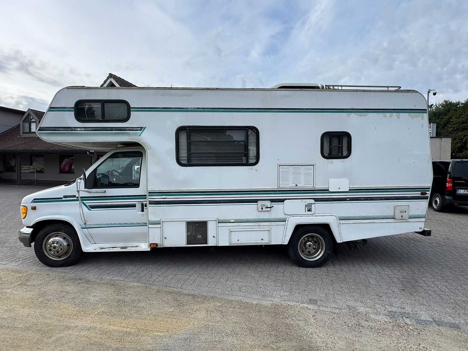Ford - E350 - Yayco - Camper, Bedrijf, Overige brandstoffen, Ford