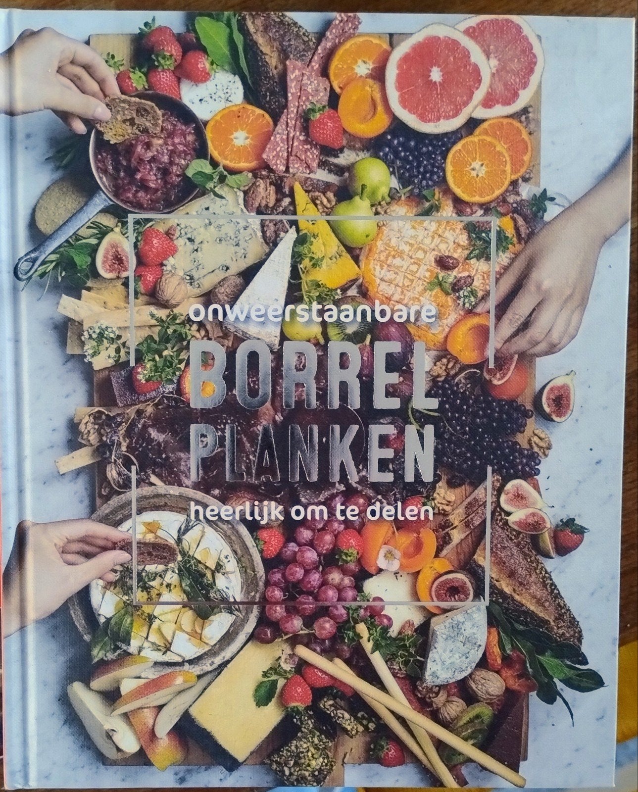 Onweerstaanbare Borrelplanken - Heerlijk om te Delen, Boeken, Tapas, Hapjes en Dim Sum, Vegetarisch, Lantaarn Publishers, Ophalen of Verzenden