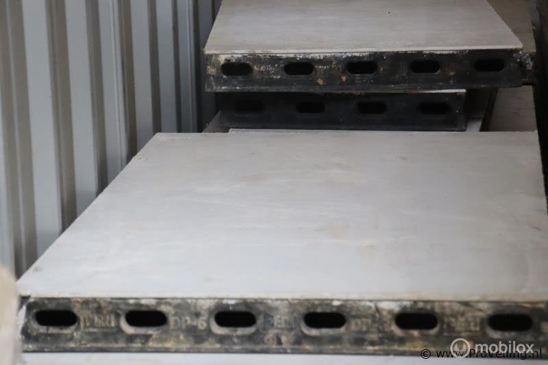 Online Veiling: PERI DUO Bekistingspanelen DP 6 - 50 stuks, Gebruikt