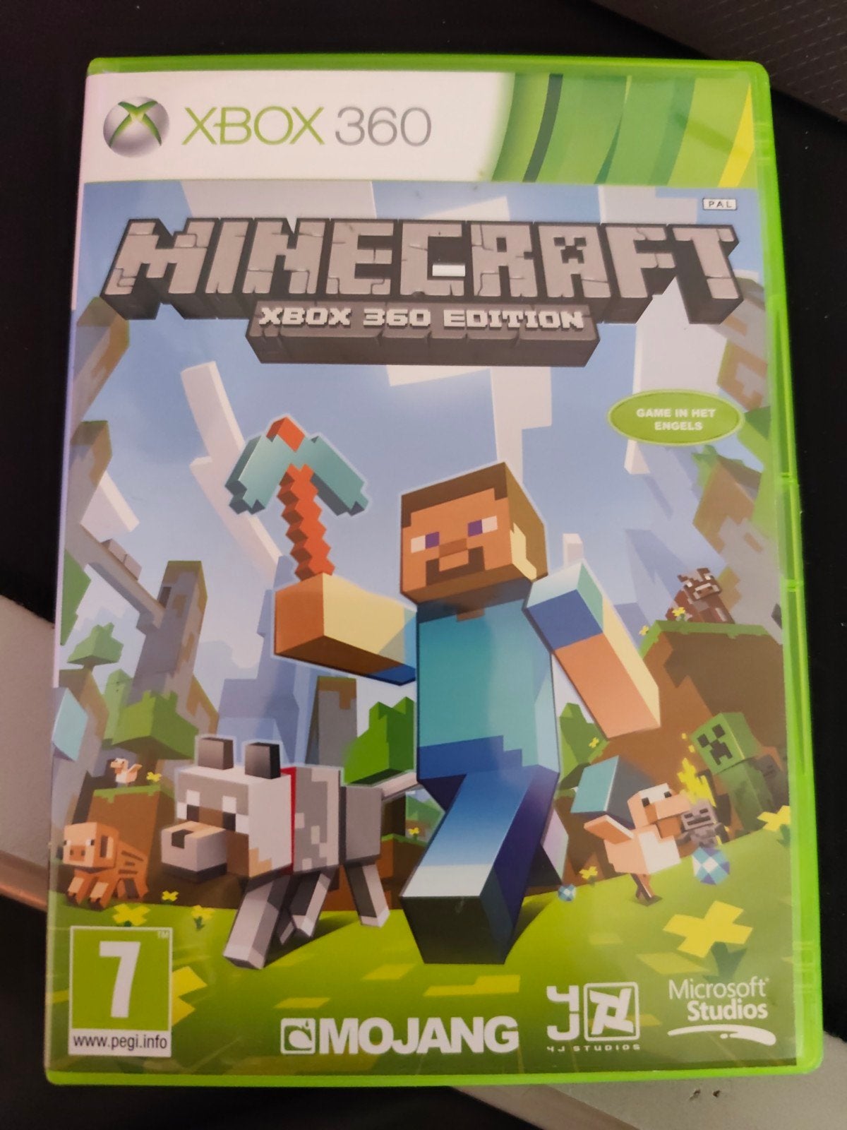 Minecraft Xbox 360 Edition - Avontuur en Bouwplezier, Avontuur en Actie, Online, Gebruikt, Verzenden