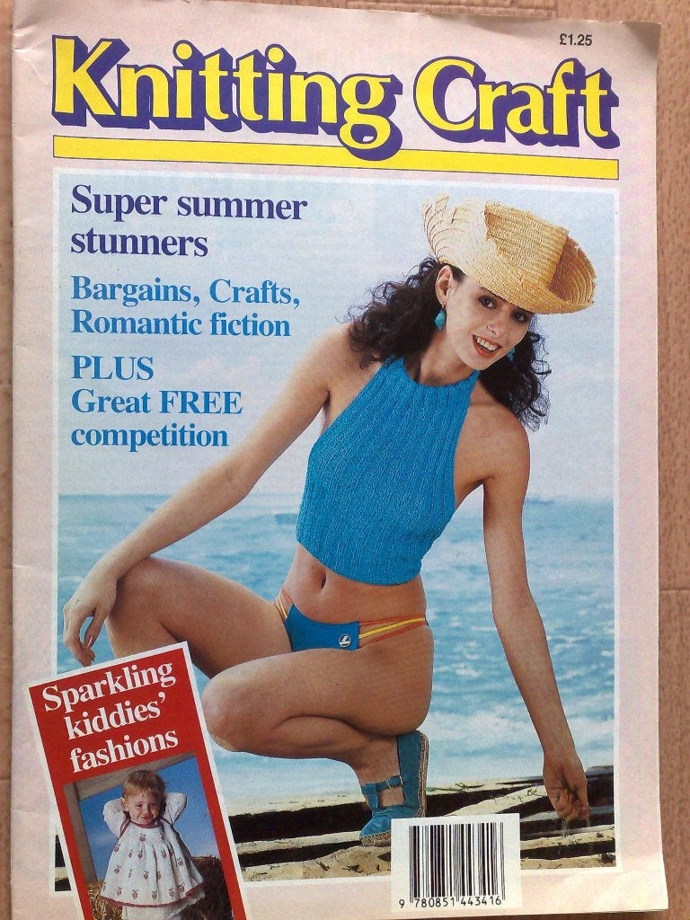 Knitting Craft briemode tijdschrift, Verzenden, Gebruikt, Breien, Patroon of Boek