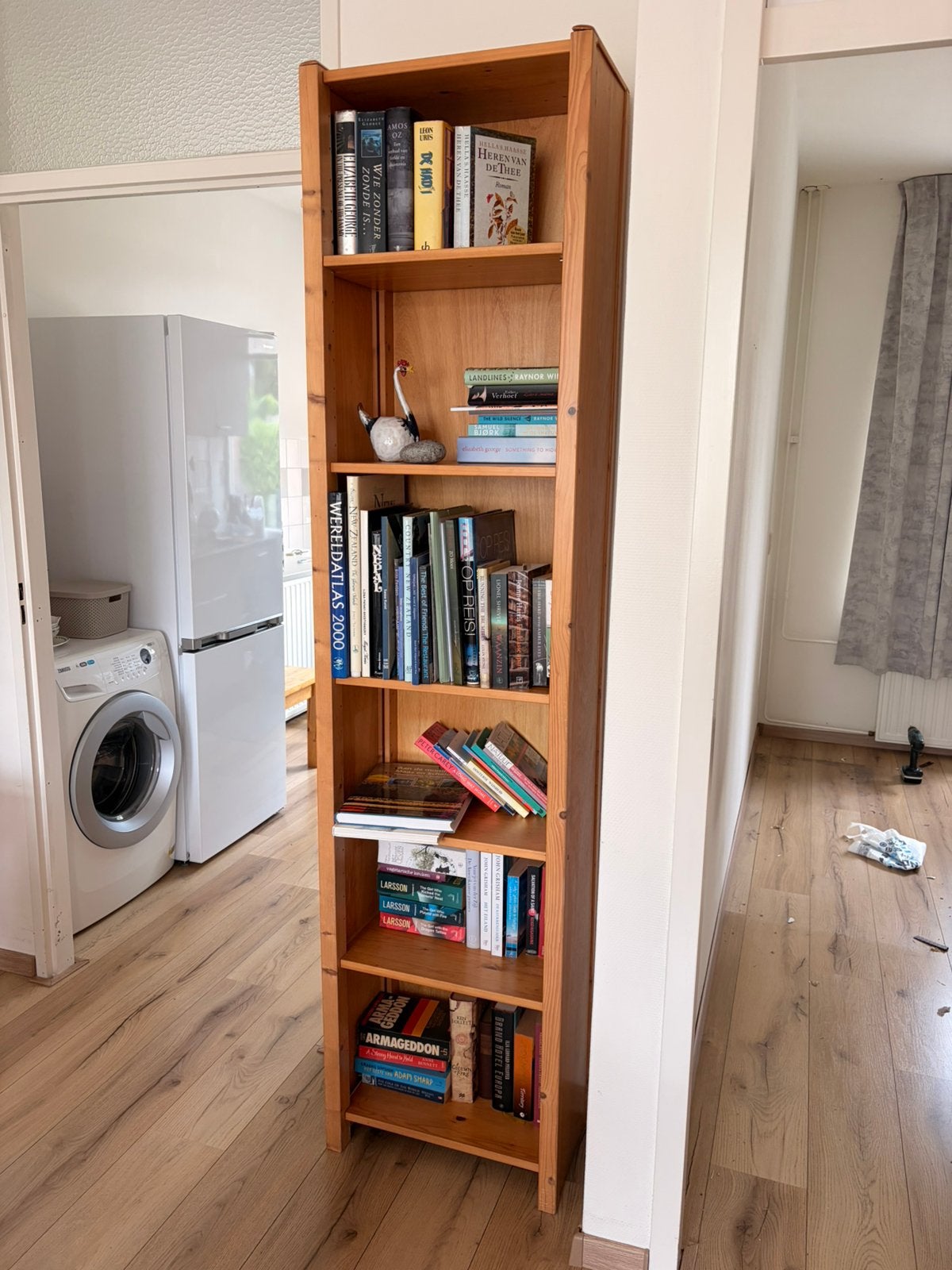 Lundia boekenkast, Huis en Inrichting, Kasten | Boekenkasten, Ophalen, Zo goed als nieuw, 25 tot 50 cm, 200 cm of meer