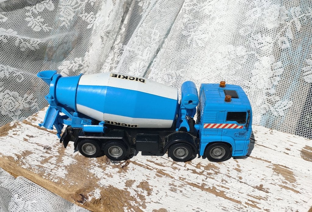 Speelgoed Betonwagen Jongensspeelgoed Dickie / Vrachtwagen, Ophalen of Verzenden