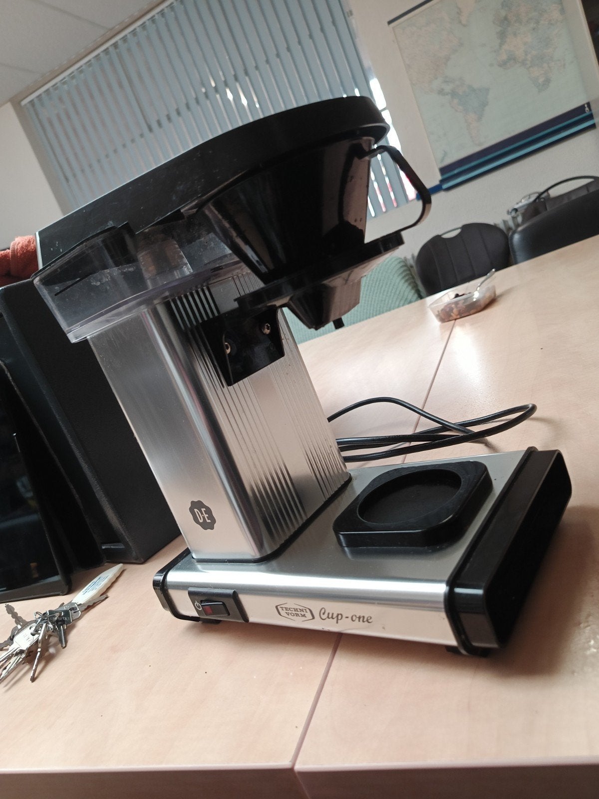 Technivorm moccamaster cup-one koffiezetapparaat, Ophalen of Verzenden