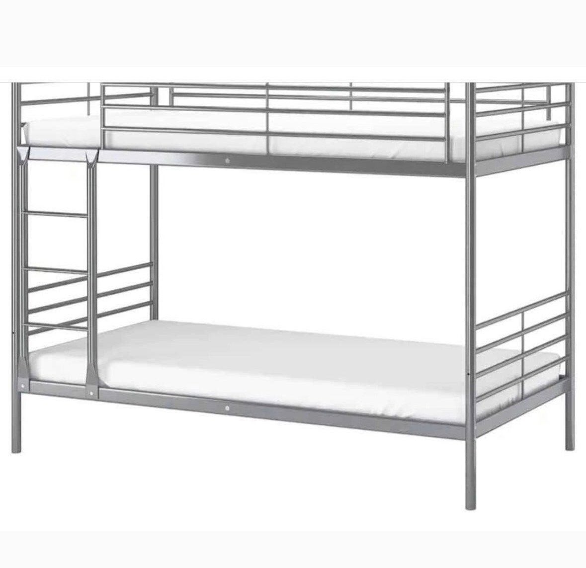 IKEA Stapelbed - Zelf demonteren, Ophalen, Gebruikt, 90 cm, Eenpersoons