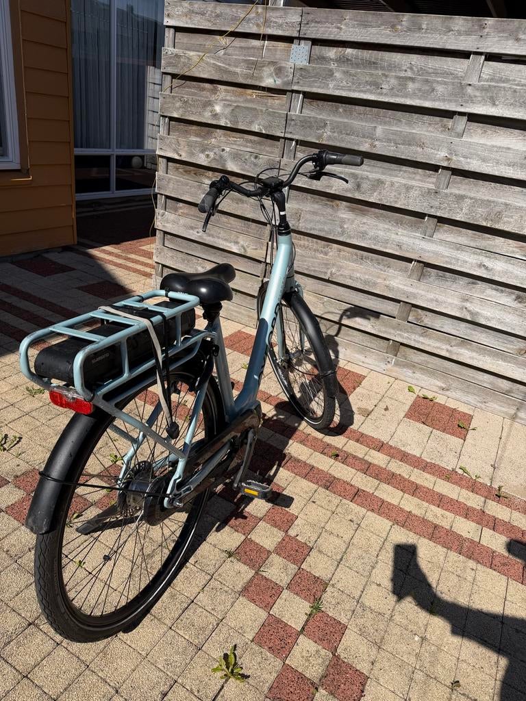 Oxford Pronex7 E-bike -Shimano Steps E5000 Elektrische fiets, Zo goed als nieuw, 47 tot 51 cm, 50 km per accu of meer, Ophalen