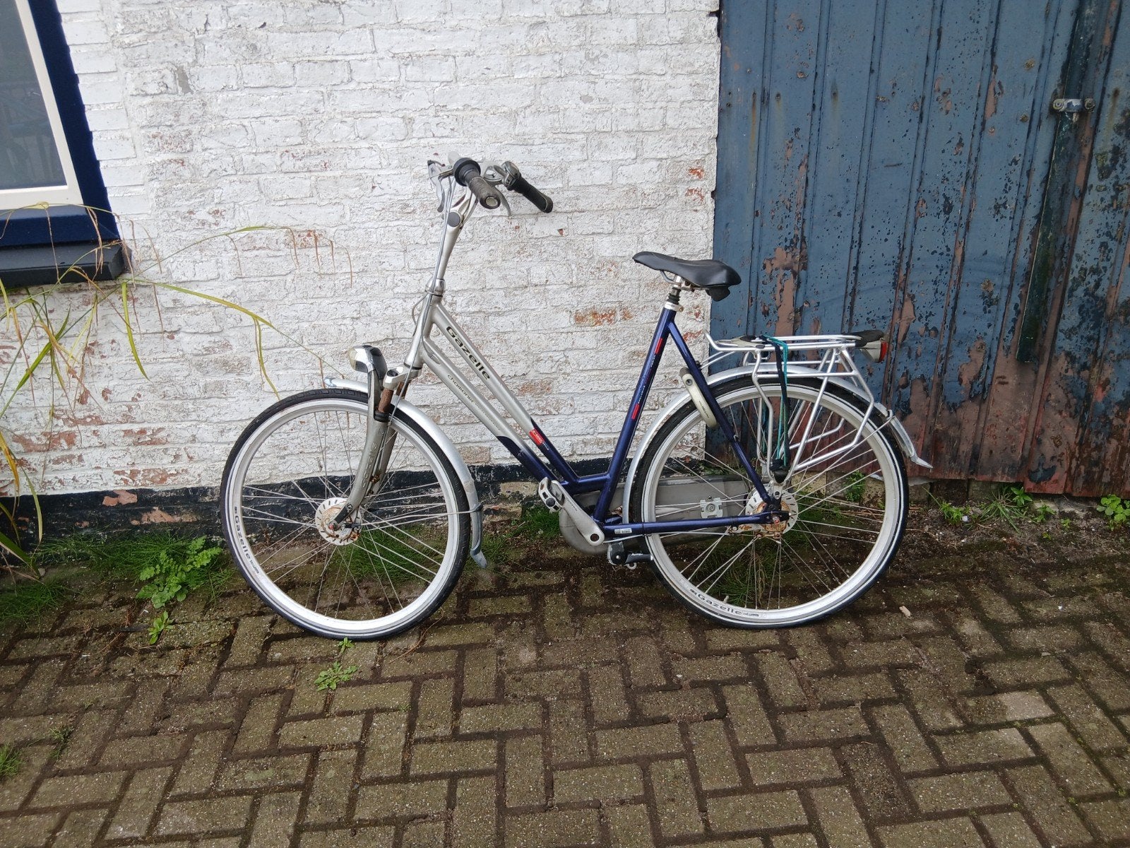 Gazelle damesfiets, Ophalen, 50 tot 53 cm, Gazelle, Trommelrem