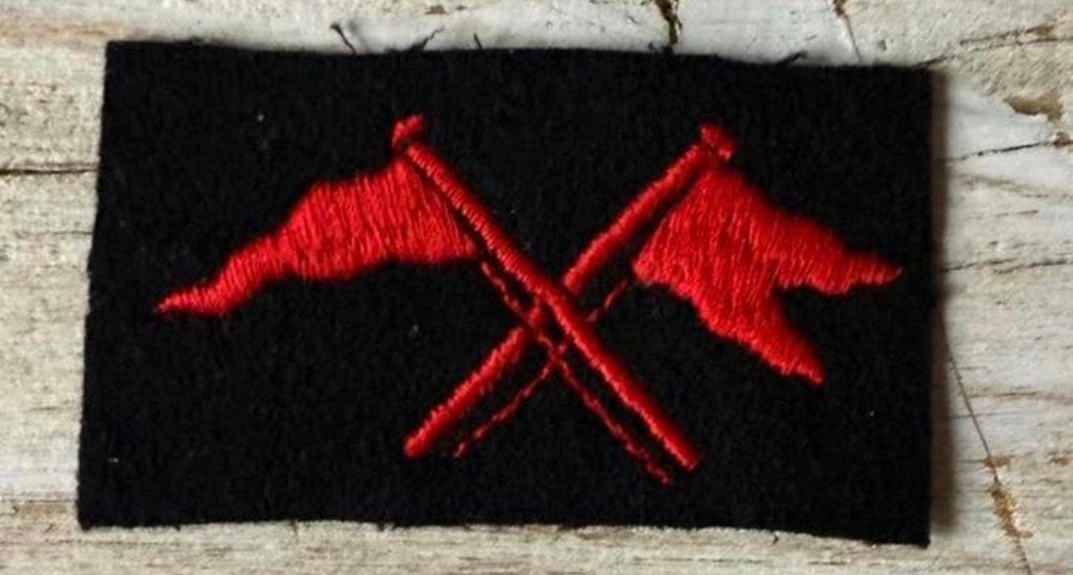 Marine Embleem  Seiner, Verzenden, Marine, Nederland, Embleem of Badge