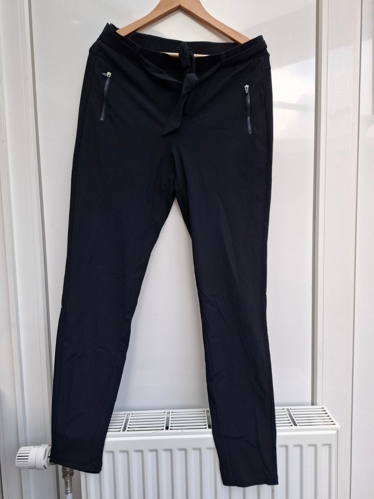 Studio Anneloes travelstof broek Margot blauw XL, Studio Anneloes, Blauw, Maat 42/44 (L), Ophalen of Verzenden
