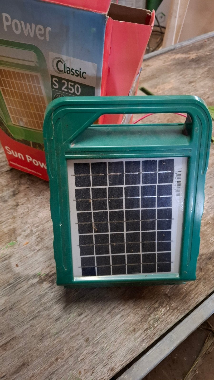 Nieuw Ako Afrasterapparaat SunPower S250 met lint, Dieren en Toebehoren