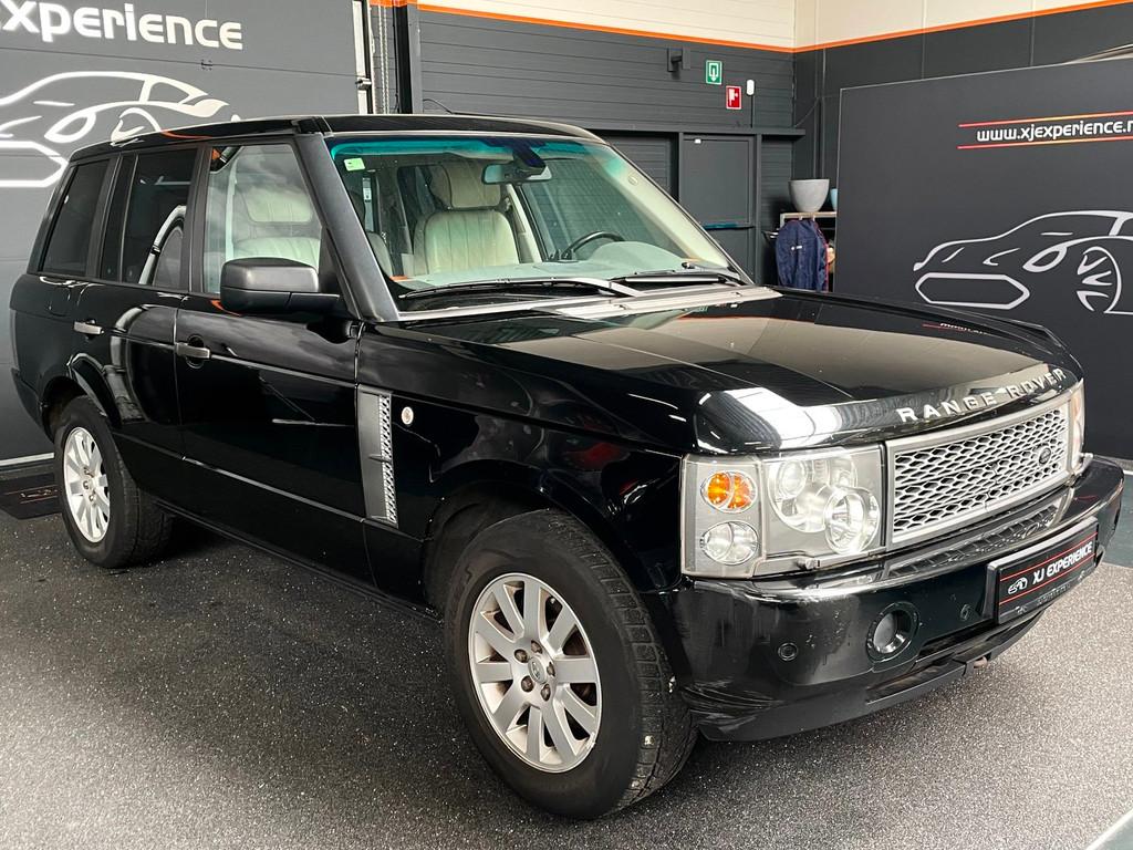 Land Rover Range Rover 3.0 Td6 Vogue GLASDAK H/K AWD, Automaat, 313 €/maand, Beige, Zwart