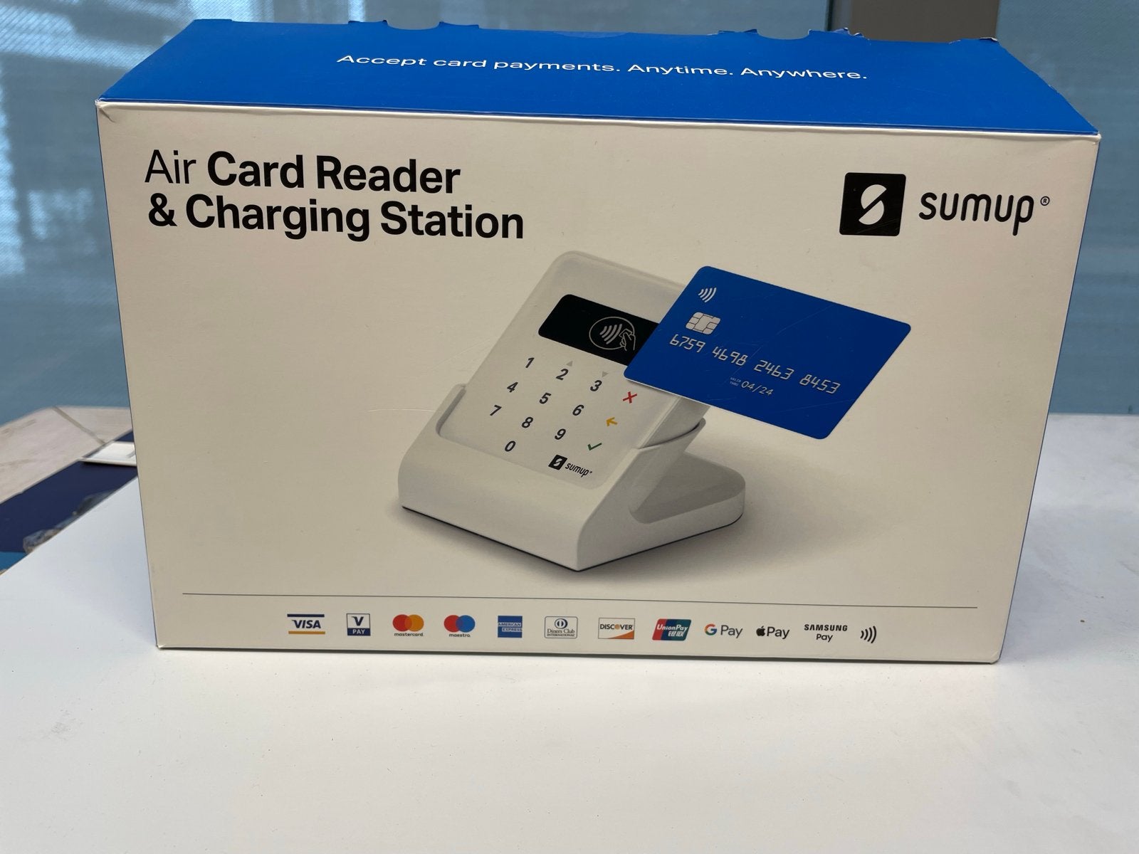 SumUp Air Card Reader & Charging Station, Verzamelen, Ophalen of Verzenden