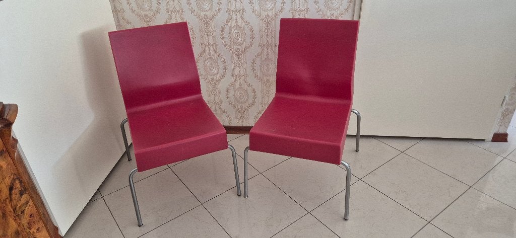 stoelen Richard Hutten voor Gispen en Harvink, Twee, Gispen design, Ophalen of Verzenden, Rood