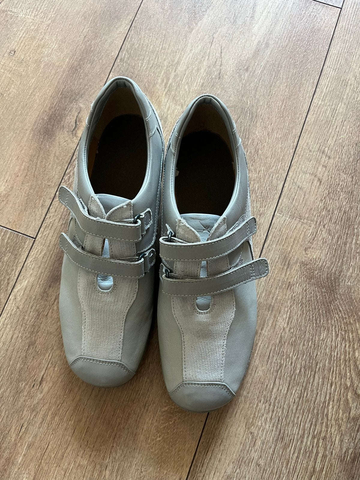 Classicswalker comfortabele schoen, Instappers, Ophalen of Verzenden, Zo goed als nieuw, Grijs