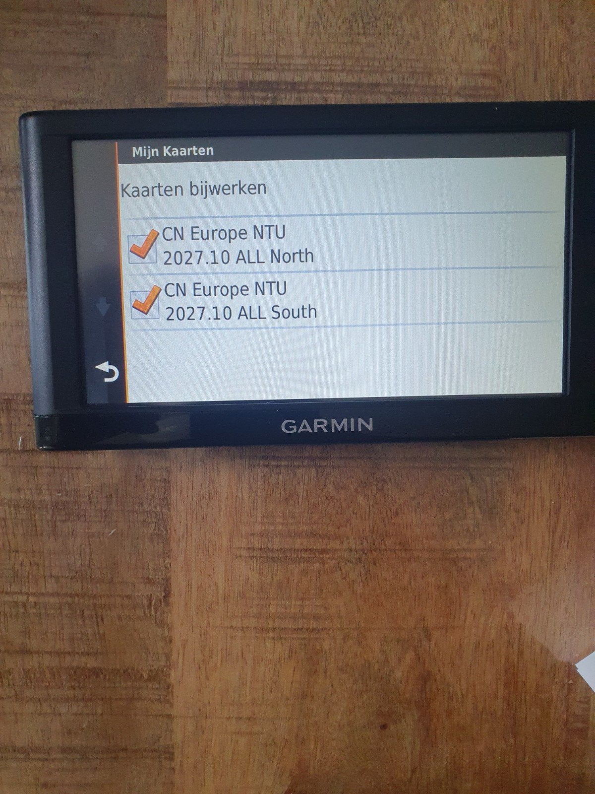 Garmin nuvi 65, Ophalen of Verzenden