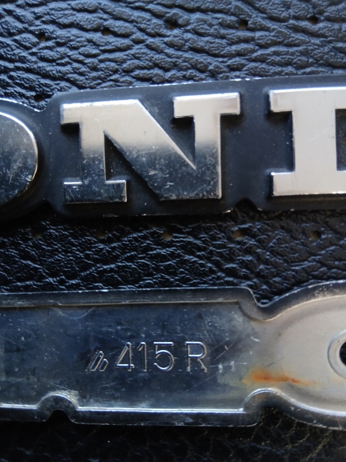 honda oldtimer embleem, Motoren, Ophalen