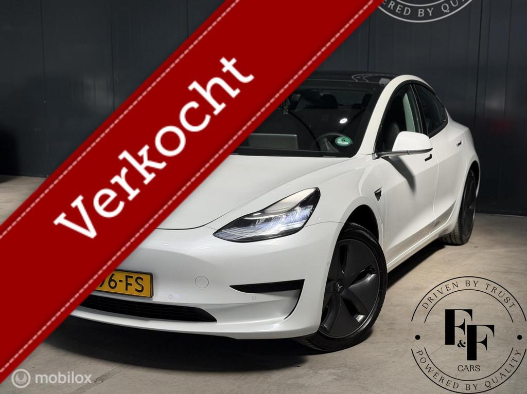 Tesla Model 3 Standard RWD Plus | SoH %80, Automaat, 238 pk, Achterwielaandrijving, Gebruikt