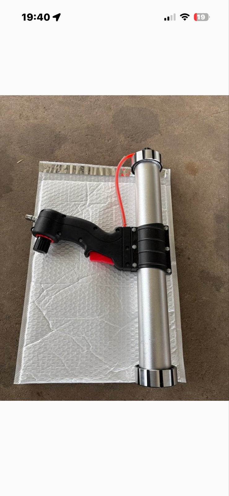 Te koop Professioneel Kitpistool op Luchtdruk, Ophalen of Verzenden, Nieuw