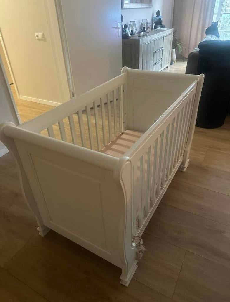 Ledikant Babypark wit, Ophalen, Zo goed als nieuw, Ledikant