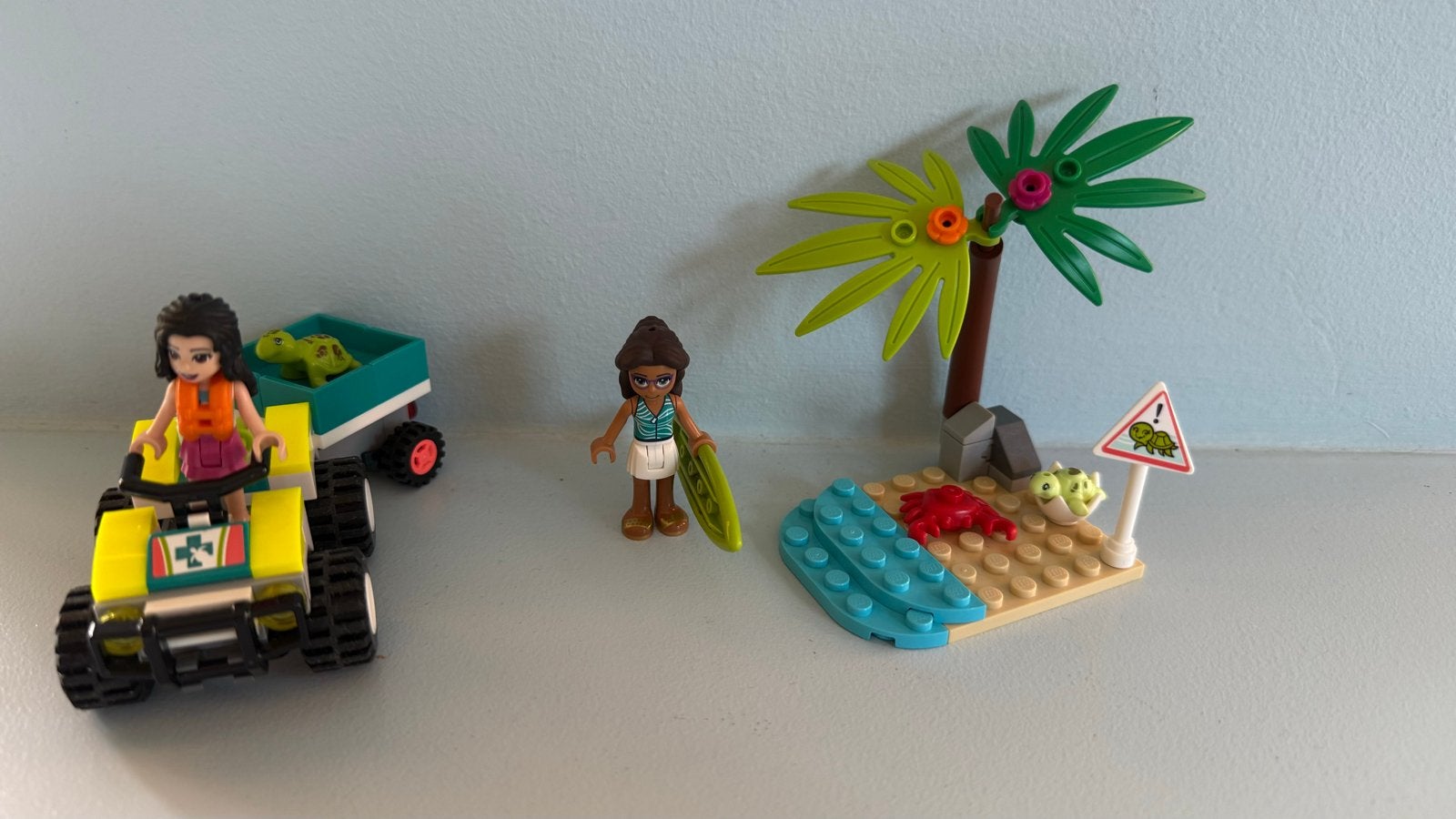Lego Friends 41697 Schildpad Redding, Lego, Friends, Ophalen of Verzenden, Zo goed als nieuw