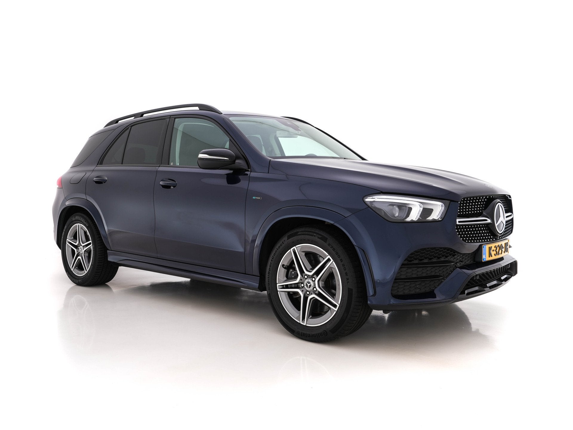 Mercedes-Benz GLE 350 de AMG-Line Premium 4MATIC (Plug-in) (, Auto's, Gebruikt, 4 cilinders, GLE, Bedrijf