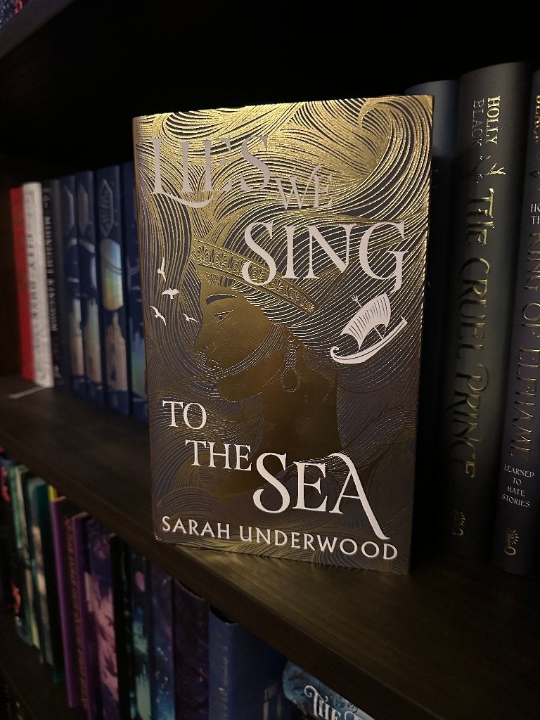 Lies we sing to the sea (Illumicrate) - Sarah Underwood, Ophalen of Verzenden, Zo goed als nieuw, Sarah Underwood