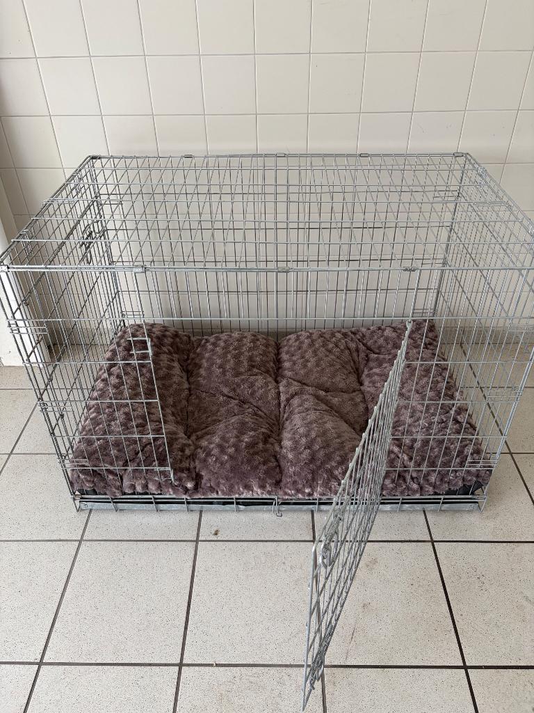 Hondenbench xxl, Dieren en Toebehoren, Hondenbenches, Ophalen, Gebruikt