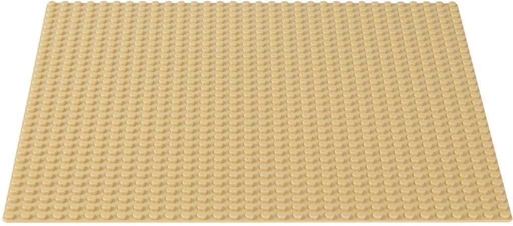 10699 - Classic: 32x32 Sand Baseplate, Kinderen en Baby's, Speelgoed | Duplo en Lego, Hello@support.lego.com, Lego, Nieuw, Ophalen of Verzenden