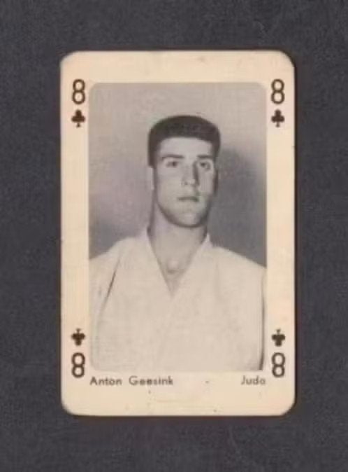 Speelkaart Anton Geesink Judo, Verzamelen, Ophalen of Verzenden, Zo goed als nieuw