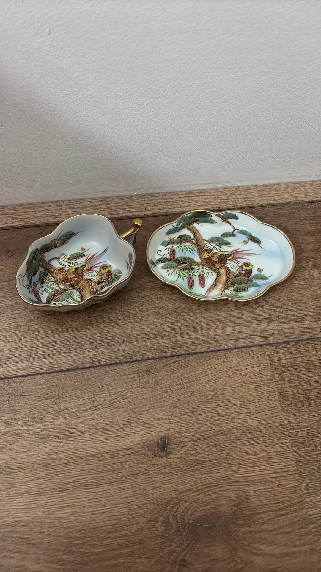 Japans vintage porseleinen bonbonschaaltje, Ophalen