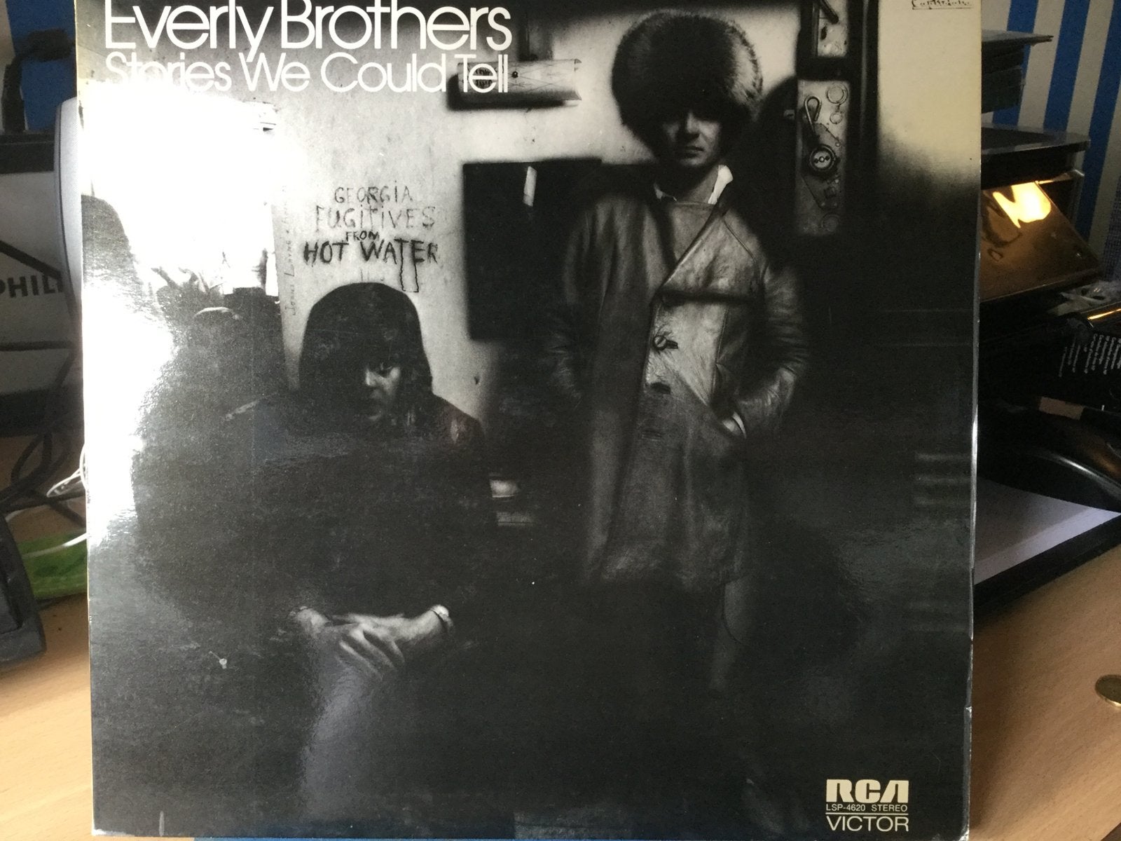 The Everly Brothers-Stories we could tell. Collector item., Cd's en Dvd's, Ophalen of Verzenden, Gebruikt, 12 inch