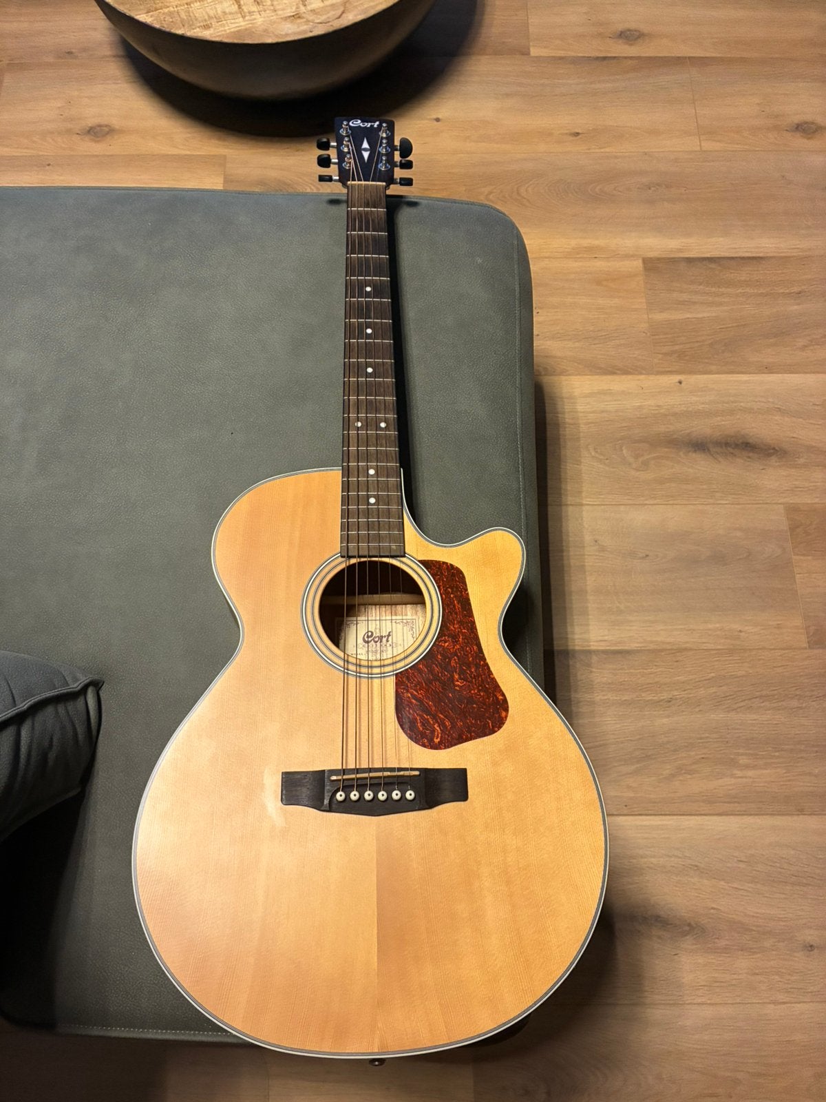 Cort Gitaar L100F NS, Ophalen, Zo goed als nieuw, Western- of Steelstringgitaar