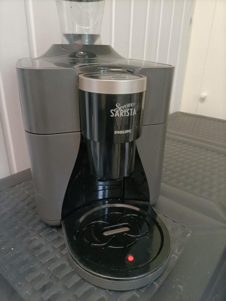 Senseo sarista bonen machine, Ophalen, Koffiemachine