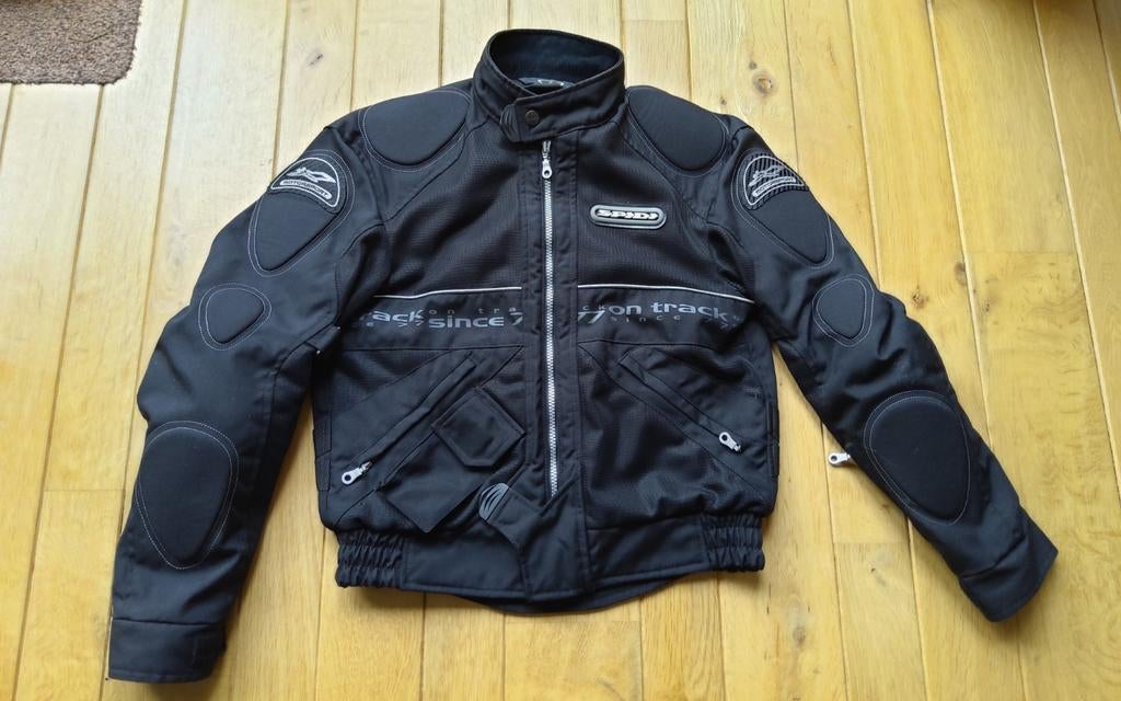 Spidi Motorsport OnTrack motor doorwaai jack small S, Ophalen, Jas | textiel, Dames, Spidi