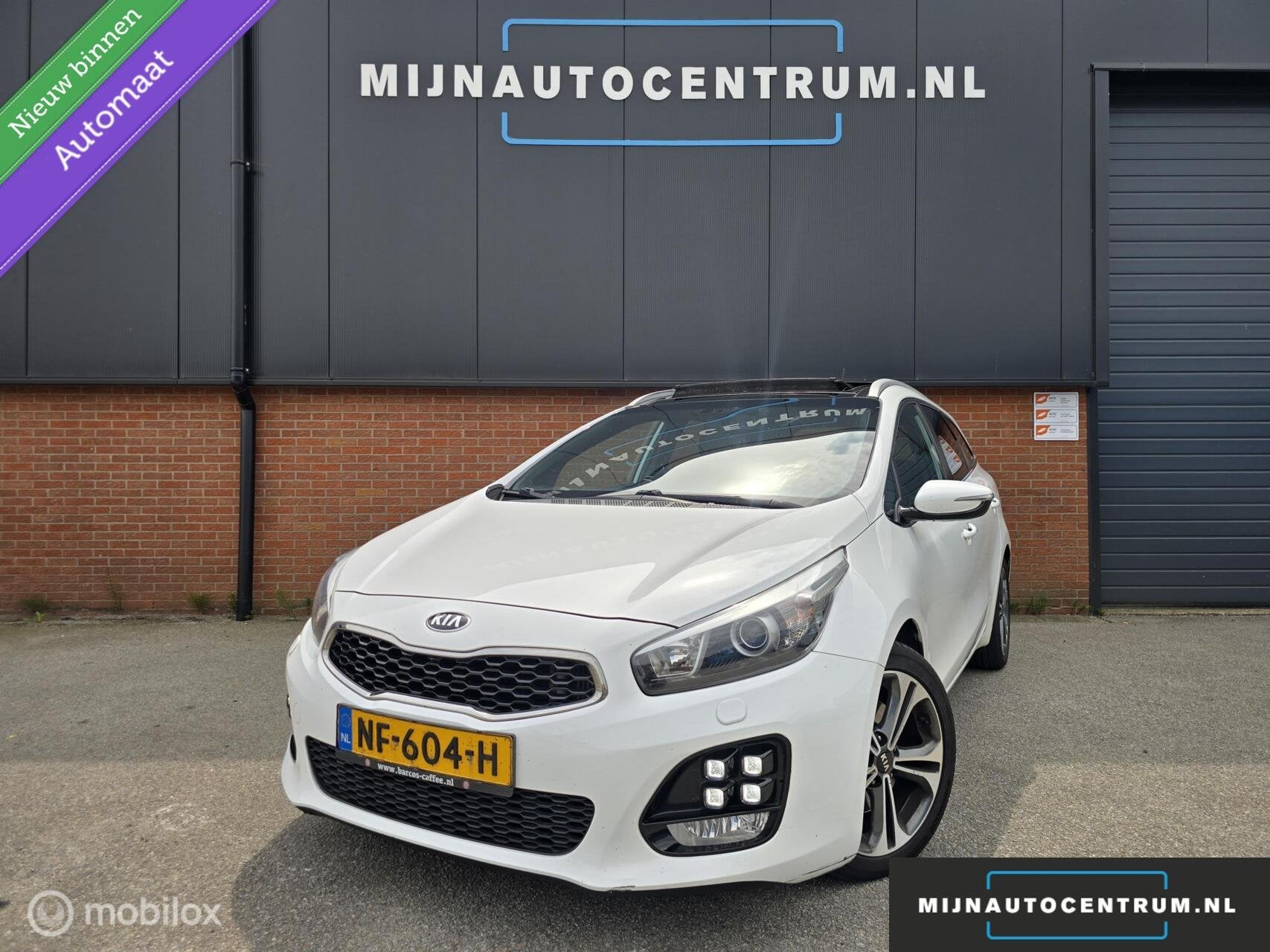 Kia cee'd Sportswagon 1.6 CRDi Business GT-Line / NAP / PANO, Auto's, 136 pk, Gebruikt, 4 cilinders, Leder en Stof