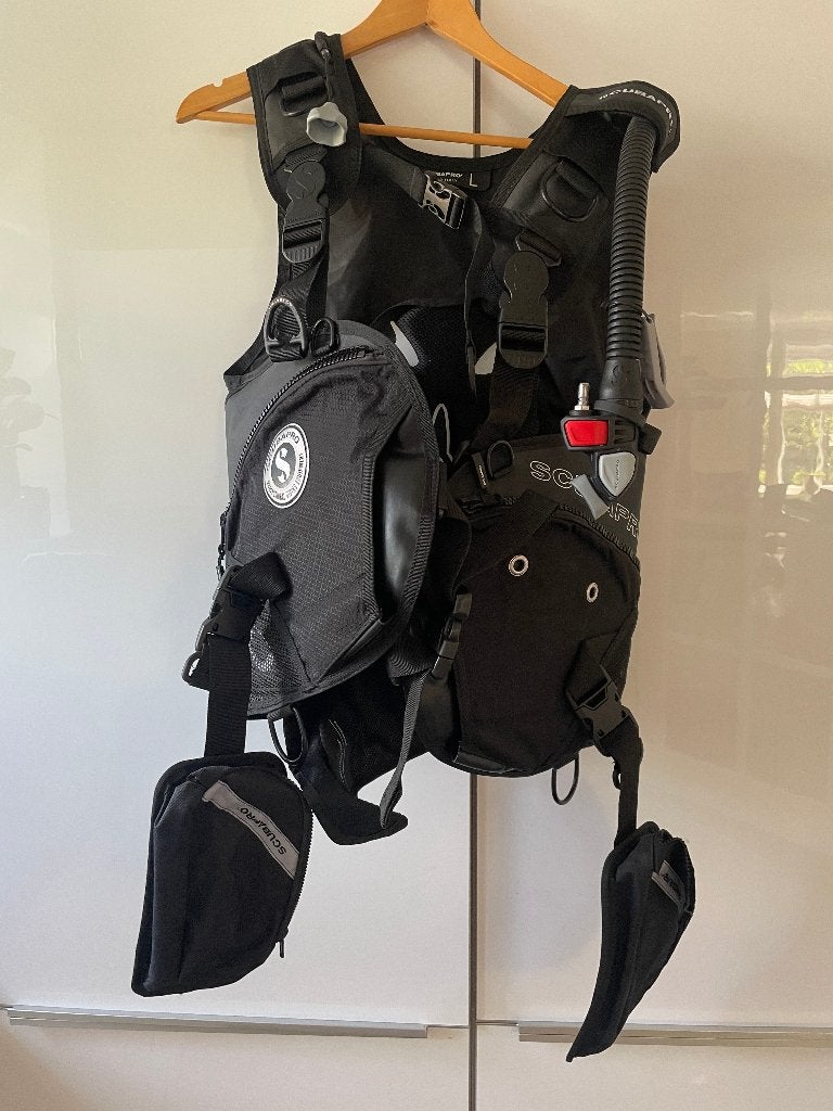 Scubapro GO Trimvest / BCD – Maat L, Ophalen of Verzenden, Zo goed als nieuw, Trimvest of Wing