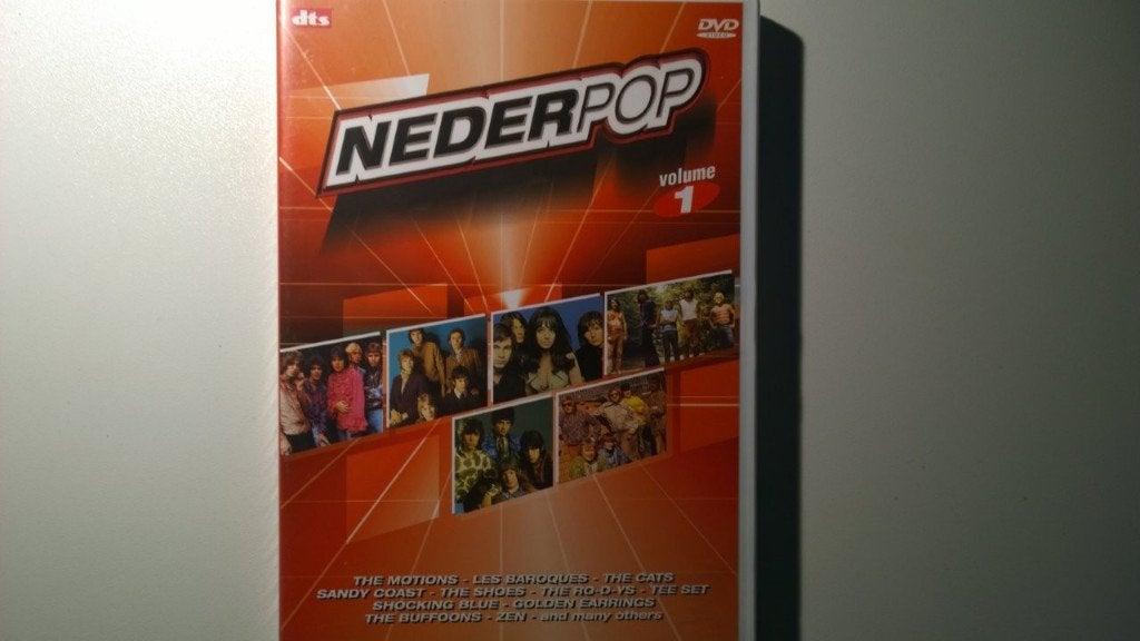 Nederpop Volume 1 (DVD), Alle leeftijden, Ophalen of Verzenden, Zo goed als nieuw, Muziek en Concerten