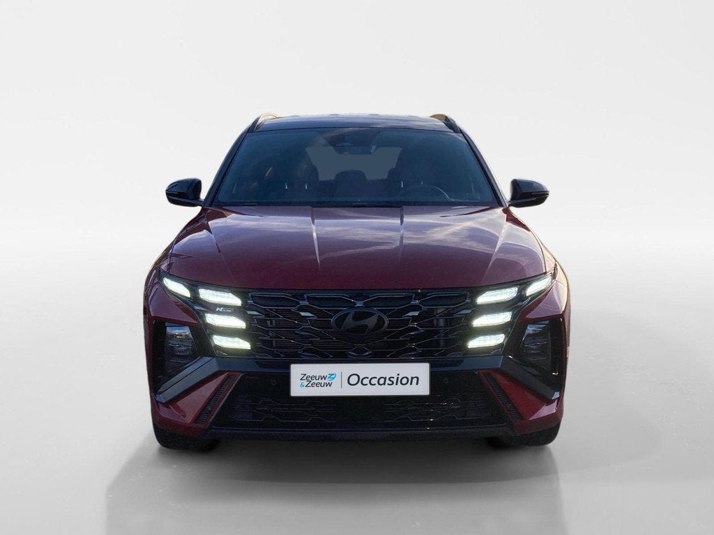 Hyundai Tucson 1.6 T-GDI PHEV N Line | Bezet t/m 14-07, 12 maanden, 14 kWh, 4 cilinders, Bedrijf