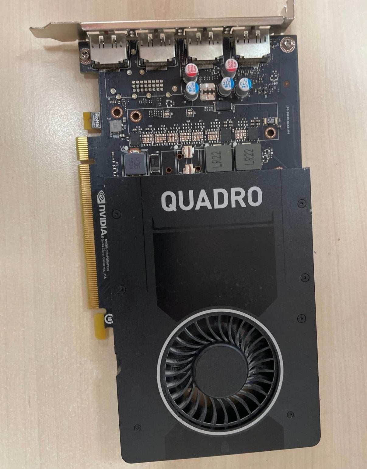 Nvidia Quadro P2000 Videokaart, Verzenden, Zo goed als nieuw