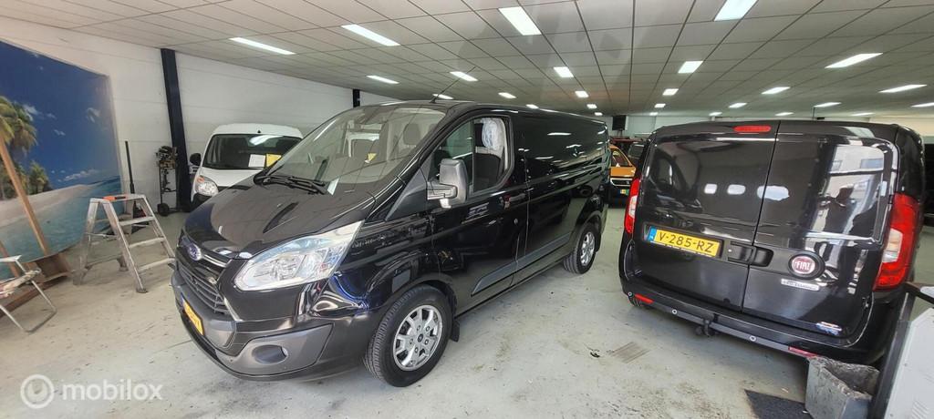 Ford Transit Custom 270 2.2 TDCI L1H1 Ambiente, Auto's, Euro 5, 101 pk, Gebruikt, 2350 kg
