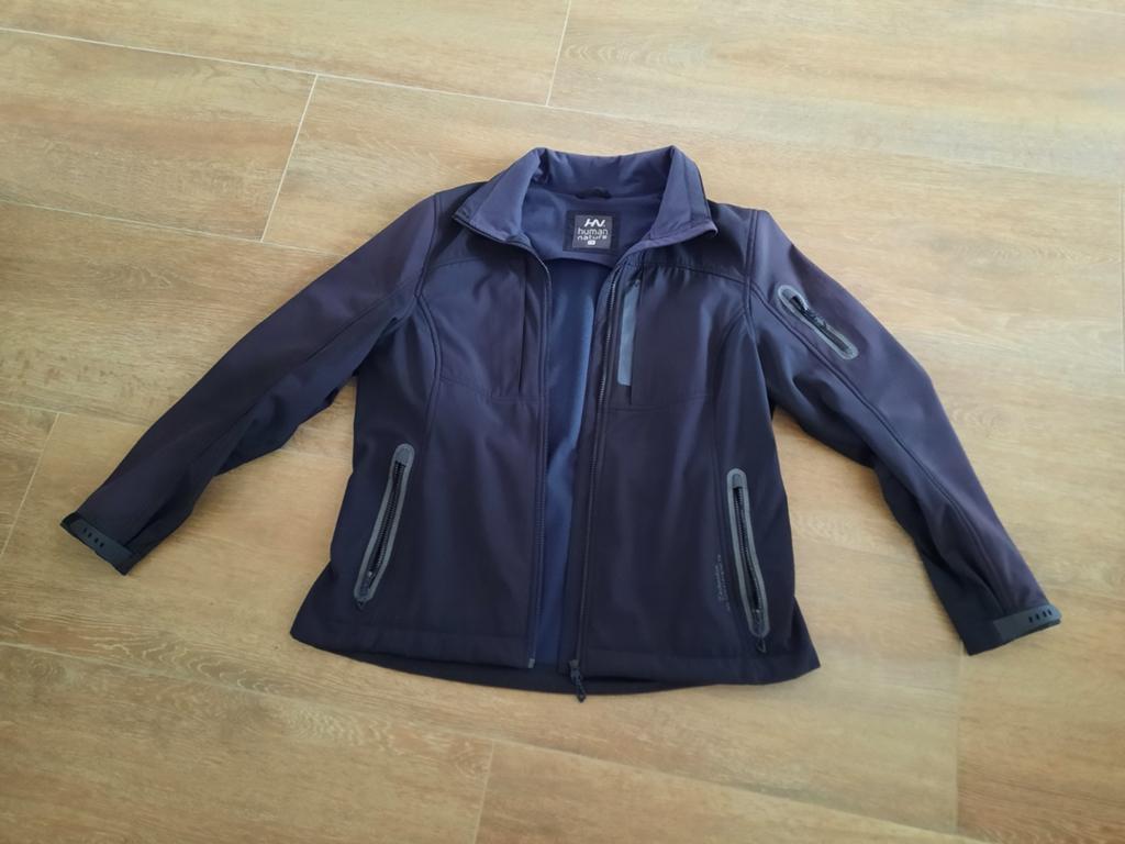 Softshell jas van Human Nature ANWB voor dames maat XXL, Ophalen of Verzenden, Zo goed als nieuw, Maat 46/48 (XL) of groter, Blauw