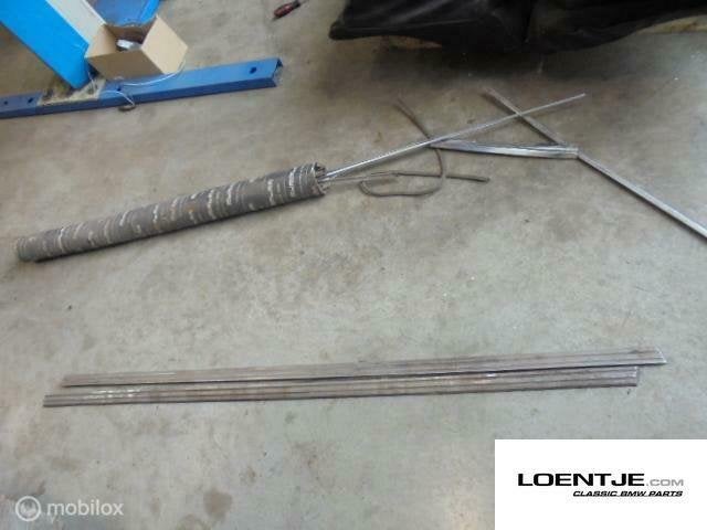 dorpel strip lijst bmw 02 1502 1602 1802 2002 etc, Gebruikt, Ophalen of Verzenden, BMW, BMW