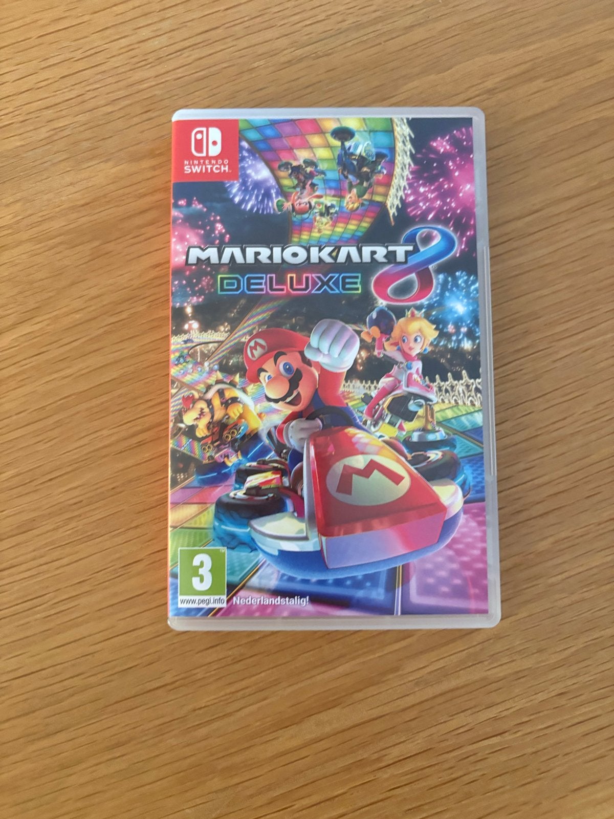 Mario Kart 8 Deluxe - Nintendo Switch, Spelcomputers en Games, Games | Nintendo Switch, Racen en Vliegen, Eén computer, Ophalen of Verzenden