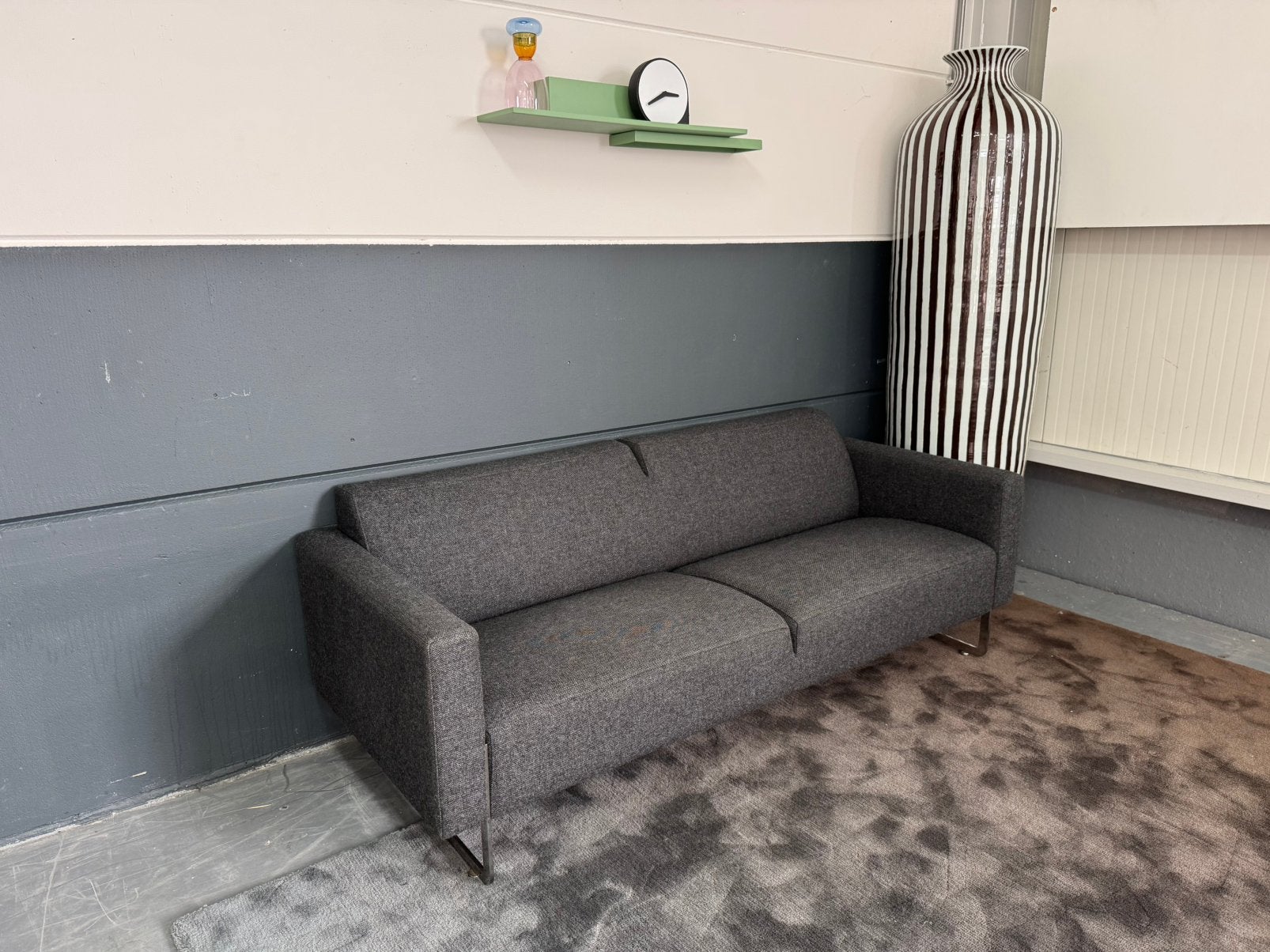 Nieuwstaat Artifort Mare FC306 2.5-zits | Hallingdal 65 126, Ophalen, Driepersoons, 75 tot 100 cm, Zo goed als nieuw