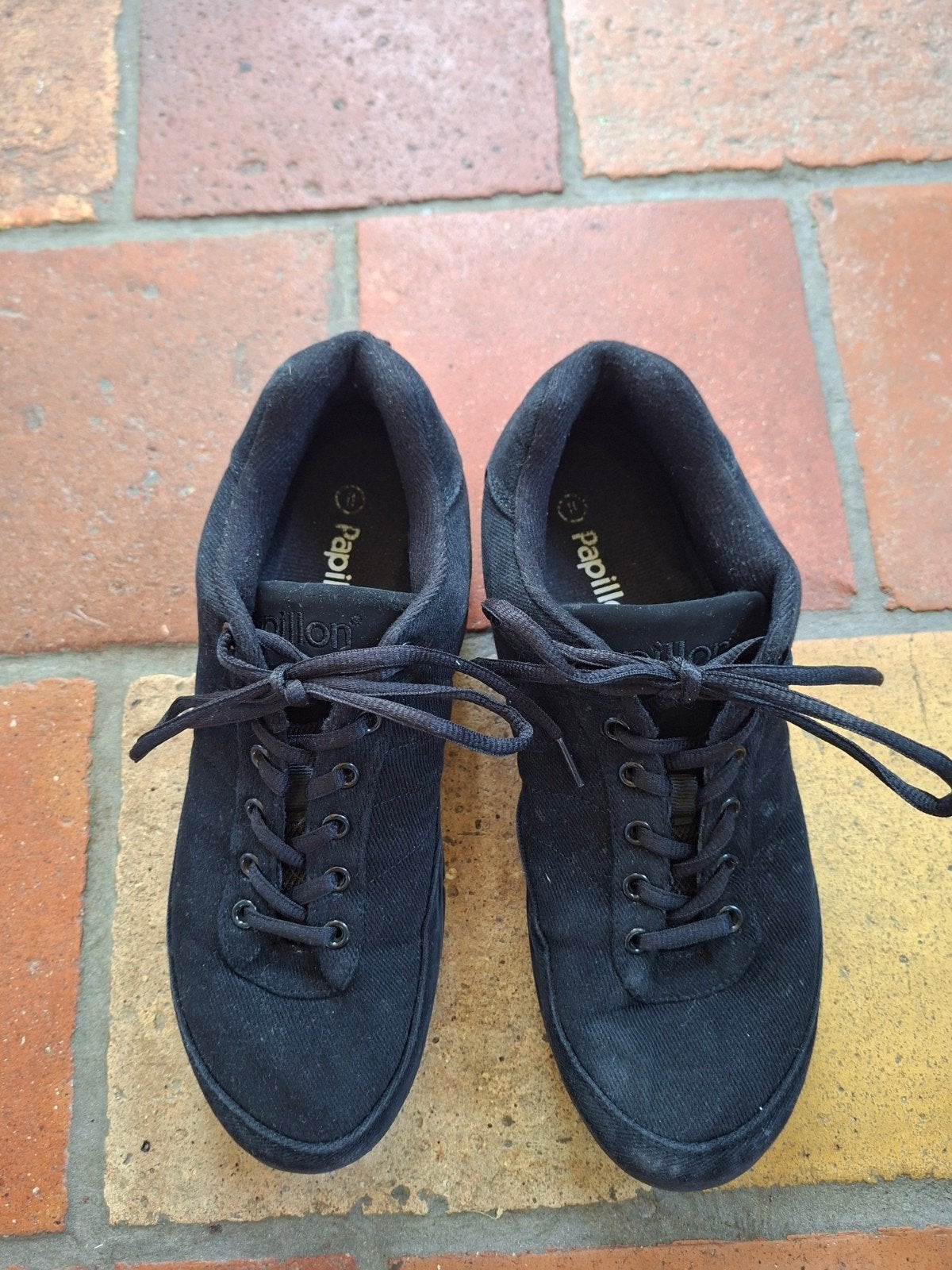 Papillon dansschoenen maat 41,5, Ophalen of Verzenden, Zo goed als nieuw, Schoenen